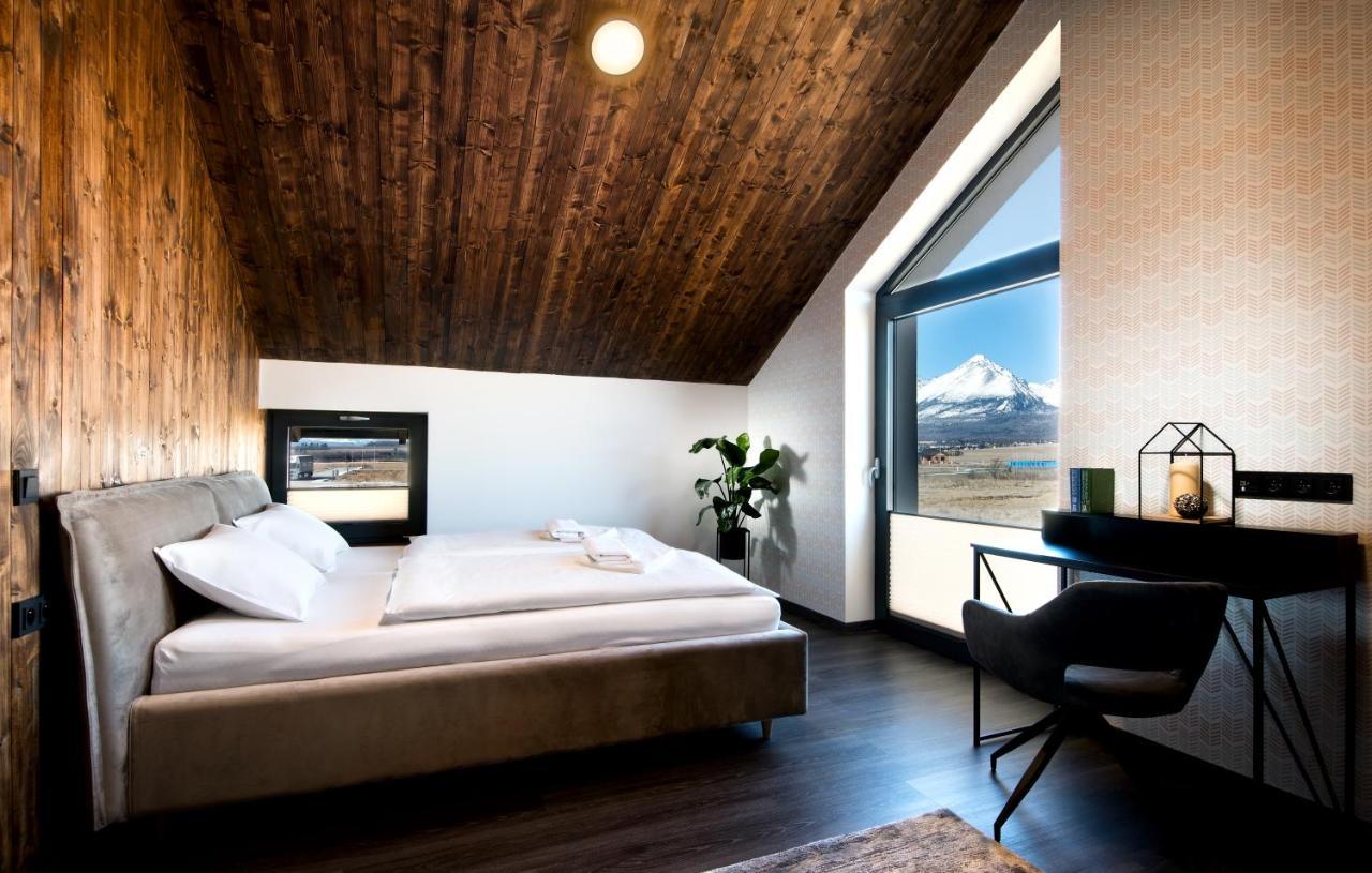 Naturia Chata, Natur Resort Velka Lomnica Εξωτερικό φωτογραφία